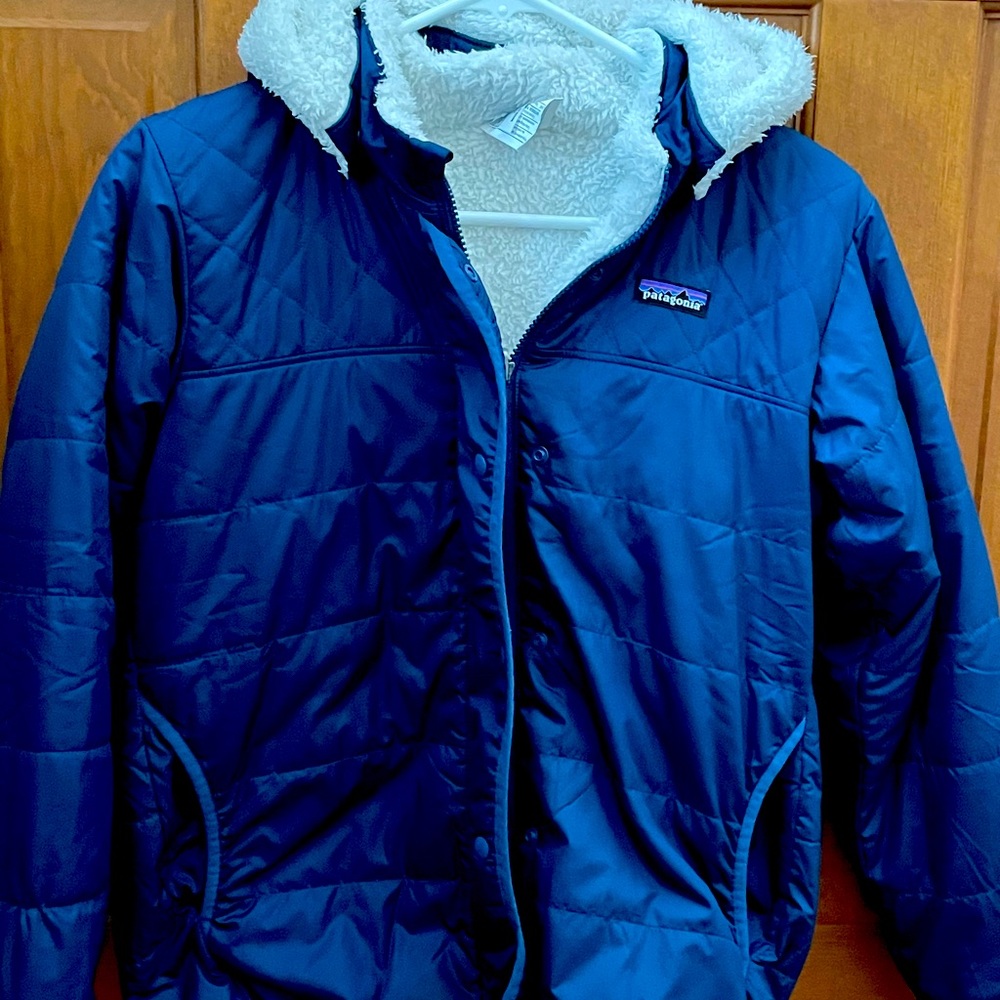 Patagonia girls coat
